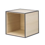 By Lassen Frame 28 box, oak