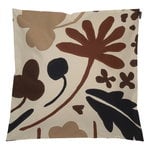 Suvi cushion cover 45 x 45 cm, beige - brown Suvi cushion cover 45 x 45 cm, beige - brown