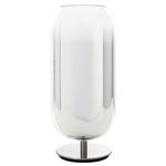 Lighting, Gople table lamp, silver, Silver