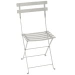Patio chairs, Bistro Metal chair, clay grey, Green