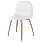 Gubi 5 chair, white-oak Gubi 5 chair, white-oak