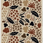 Suvi fabric, beige - brown Suvi fabric, beige - brown
