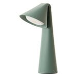 Frandsen Ami ladattava pöytävalaisin, sage green