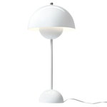 &Tradition Flowerpot VP3 table lamp, white
