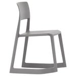 Dining chairs, Tip Ton RE chair, dark grey, Gray