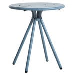 Ray café table 65 cm, round, blue Ray café table 65 cm, round, blue