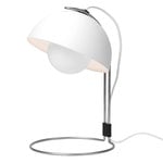 Lampes de bureau, Lampe de table Flowerpot VP4, blanc mat, Blanc