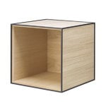 Storage units, Frame 35 box, oak, Natural