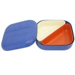 Go Bento lunch box, square, royal blue Go Bento lunch box, square, royal blue