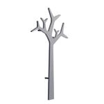 Swedese Tree wall coatrack 134 cm, grey