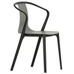 Dining chairs, Belleville armchair, basalt , Grey