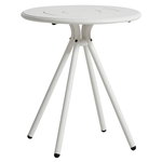 Ray café table 65 cm, round, white Ray café table 65 cm, round, white