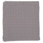 Aava double bed cover, dark grey Aava double bed cover, dark grey
