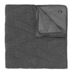Architectmade FJ Pattern bedspread, 220 x 260 cm, grey