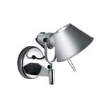 , Tolomeo Faretto wall lamp, aluminium, Silver