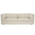 Retreat sofa, lacquered oak - beige Barnum sand 02