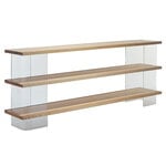 Bookcases, ShelfSystem shelf, oak - acrylic, Natural