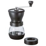 Coffee accessories, Hario Skerton Plus coffee grinder, black , Black