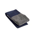 Asciugamano da ospiti Compose, navy blue Asciugamano da ospiti Compose, navy blue
