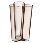 Vases, Aalto vase 251 mm, linen, Beige