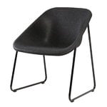 Armchairs & lounge chairs, Kola Light chair, black, Black