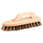 Cleaning products, Scrubbing brush with handle, Natural