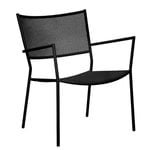 Massproductions Jig Mesh Easy chair, black