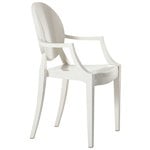 Louis Ghost chair, white Louis Ghost chair, white