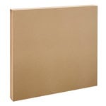 Memory boards, Noteboard square, 50 cm, gold, Gold