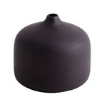 Kukka vase, S, black Kukka vase, S, black
