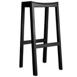 Bar stools & chairs, Halikko bar stool, 74 cm, black, Black