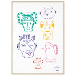 MADO Pots and Vases poster, 50 x 70 cm, multicolour