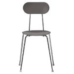 Dining chairs, Mariolina chair, anthracite, Gray
