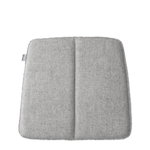 Cuscino per poltrona WM String, per interni, grigio chiaro Cuscino per poltrona WM String, per interni, grigio chiaro