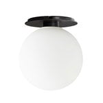 Menu TR Bulb ceiling lamp, black - matte opal