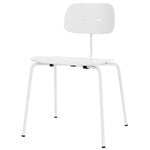 Dining chairs, Kevi 2060 chair, snow, White
