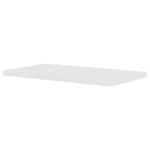 Montana Furniture Panton Wire Single inlay shelf, depth 18,8 cm, 101 New White