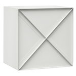 Super Narrow Square kaappi, harmaa Super Narrow Square kaappi, harmaa