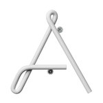 Wire Alphabet A Wire Alphabet A