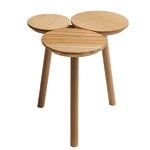 July stool, oak and elm July stool, oak and elm