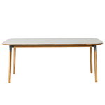 Form table 200 x 95 cm, grey-oak Form table 200 x 95 cm, grey-oak