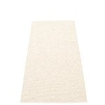 Plastic rugs, Svea rug, 70 x 160 cm, beige metallic, Beige
