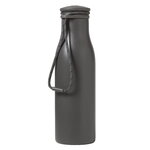 Drinking bottles, Grand Cru thermal bottle, 0,5 L, grey, Grey