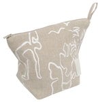 Toiletry & makeup bags, Onnenmaa cosmetic bag, beige, Beige