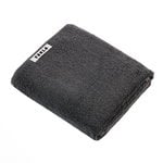 Tekla Hand towel, charcoal grey