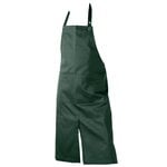 Aprons, Apron with pocket, dark green, Green
