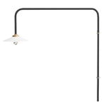 Lampade da parete, Hanging Lamp n5, dimmerabile, nera, Nero