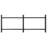 Wall shelves, Tikas wall rack, black, Black