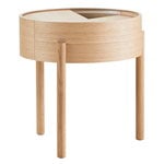Side & end tables, Arc side table, oiled oak, Natural