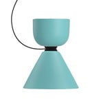 Hem Alphabeta Uno pendant, turquoise